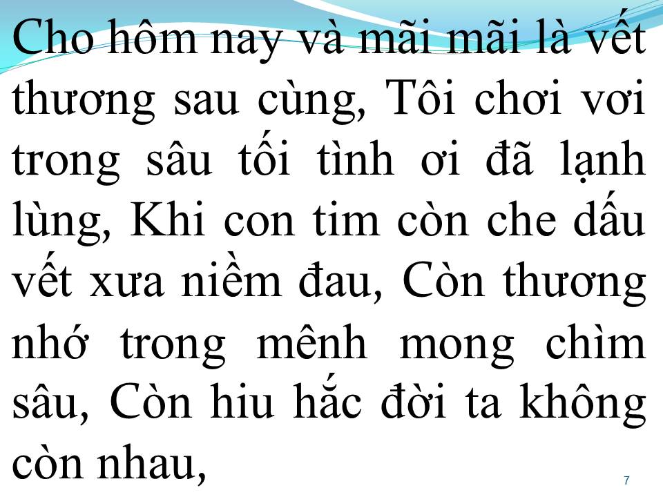 Lời bài hát ĐỜI KHÔNG CÒN NHAU