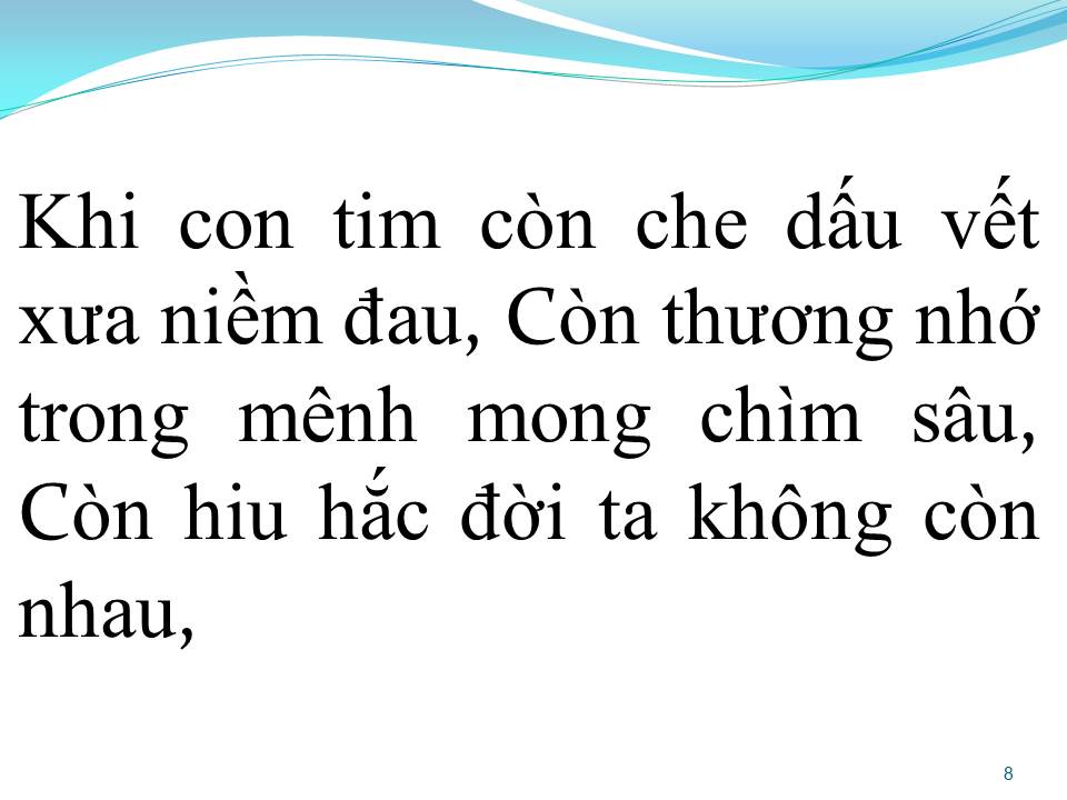 Lời bài hát ĐỜI KHÔNG CÒN NHAU