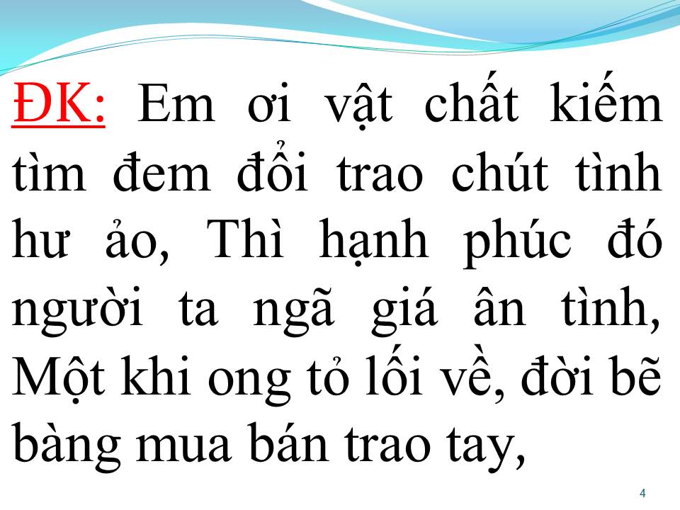Lời bài hát KHÔNG TIỀN CẠP ĐẤT MÀ ĂN