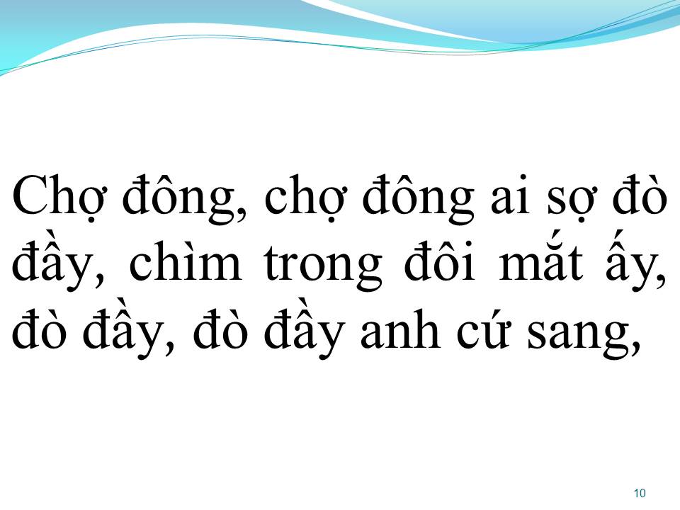 Lời bài hát ĐÔI MẮT ĐÒ NGANG