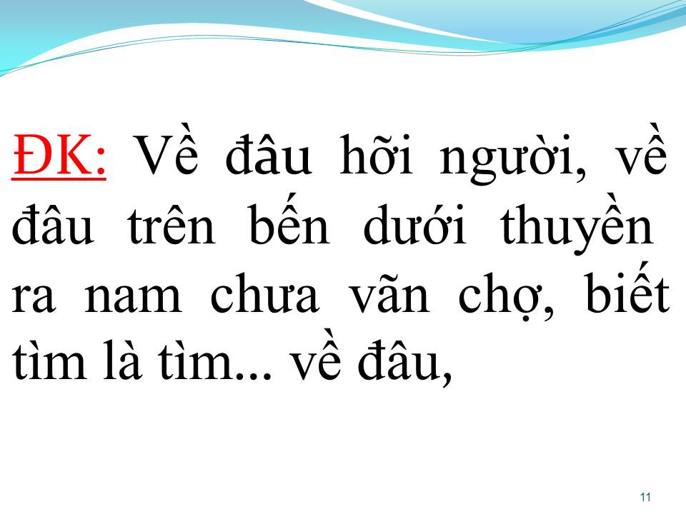 Lời bài hát ĐÔI MẮT ĐÒ NGANG