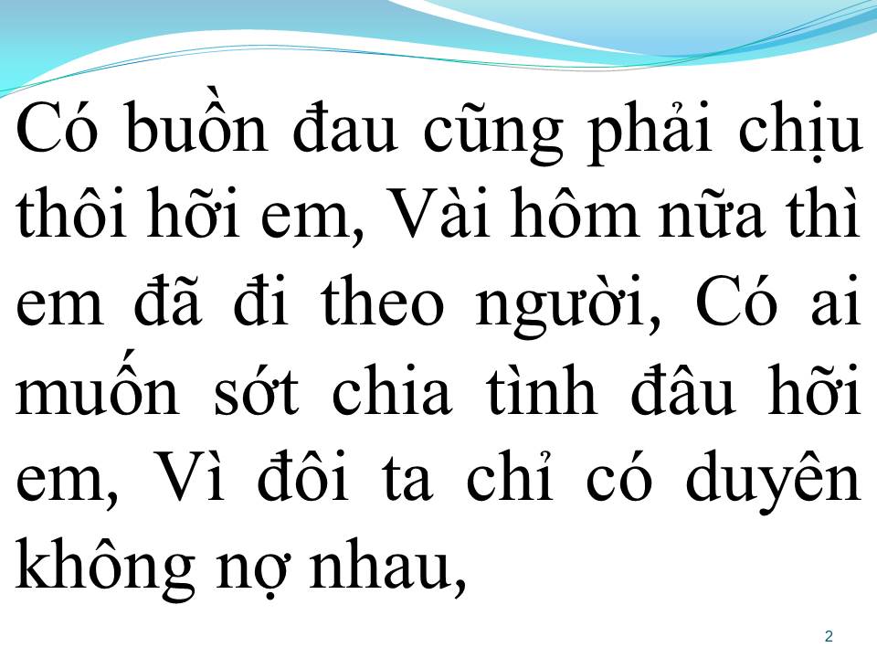 Lời bài hát HÃY XEM LÀ GIẤC MƠ