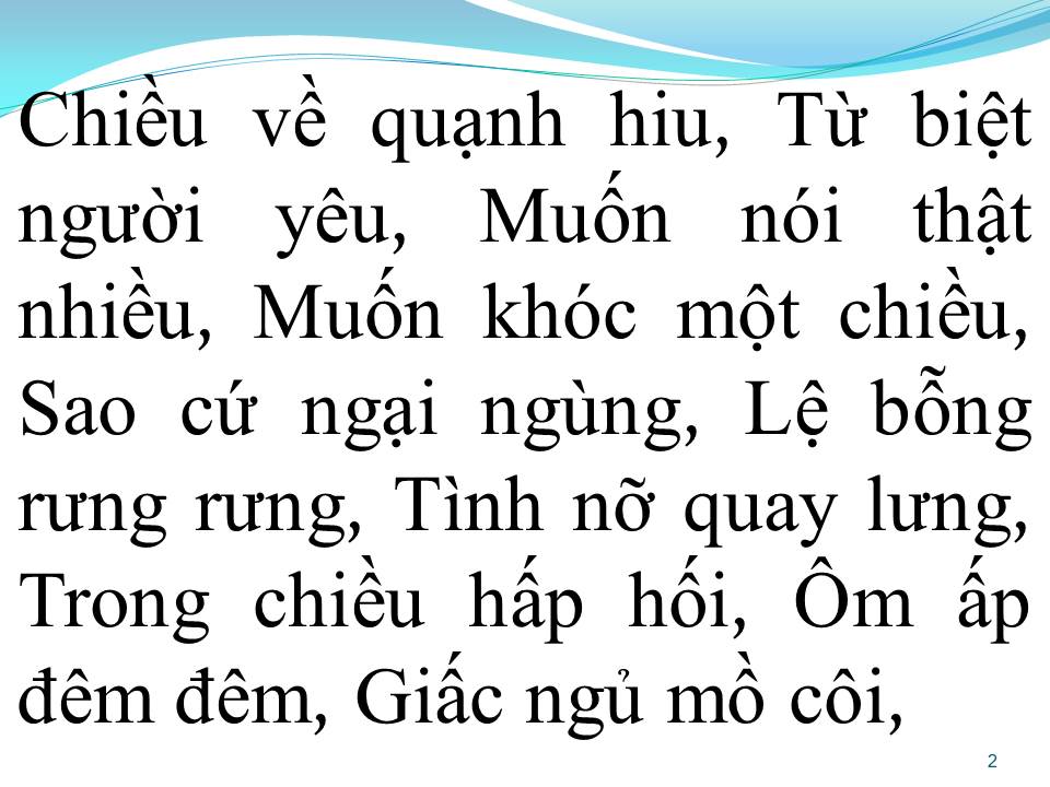 Lời bài hát NHẠT NHÒA