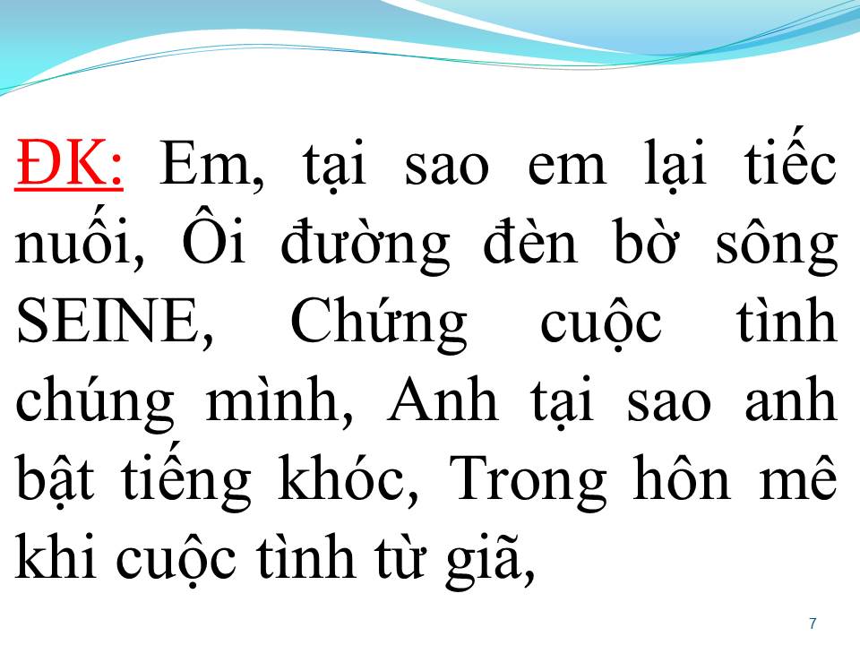 Lời bài hát NHẠT NHÒA