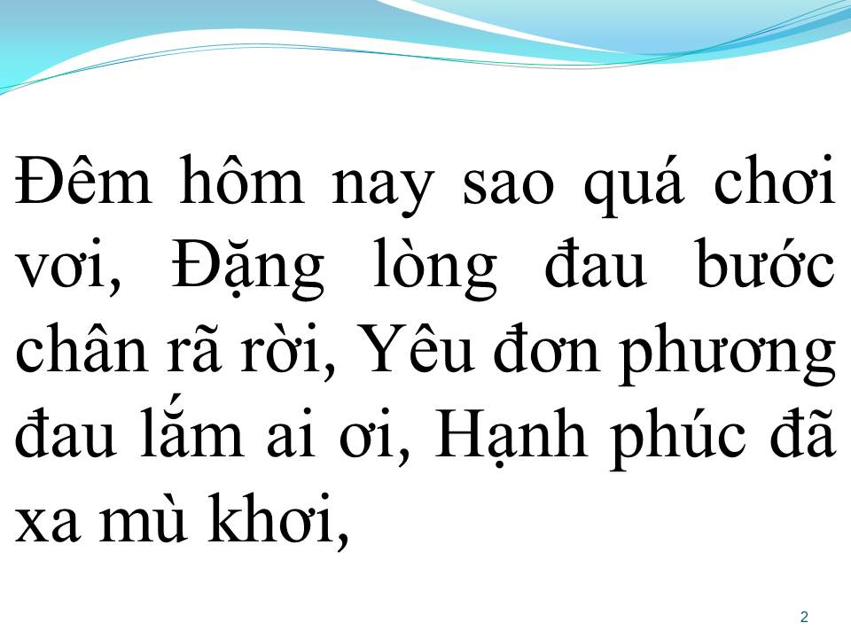 Lời bài hát VỀ ĐÂY EM LO