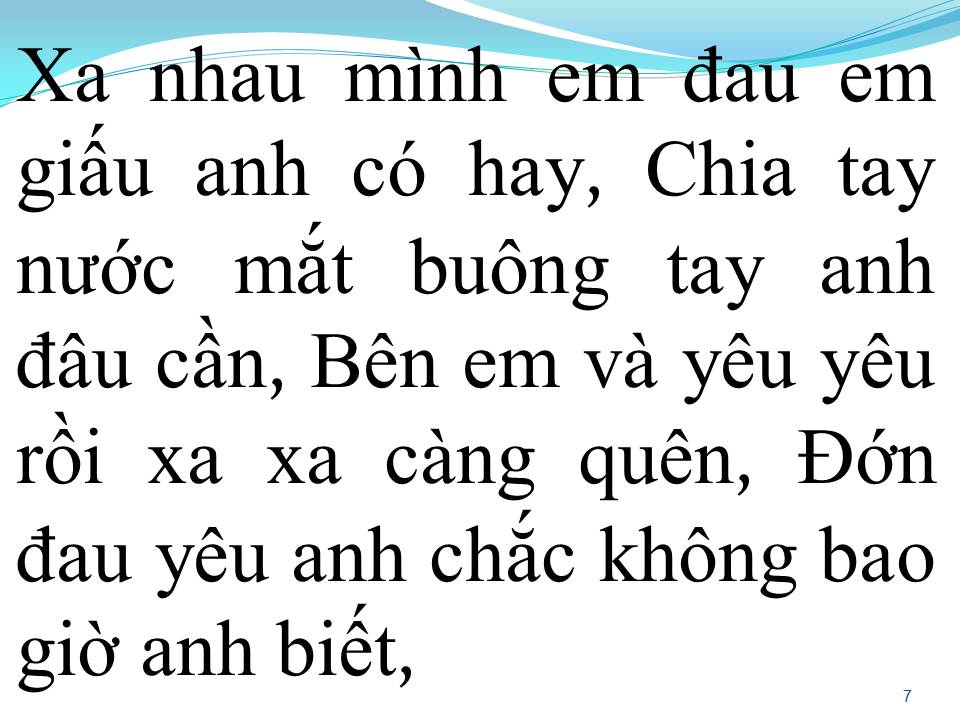 Lời bài hát VỀ ĐÂY EM LO