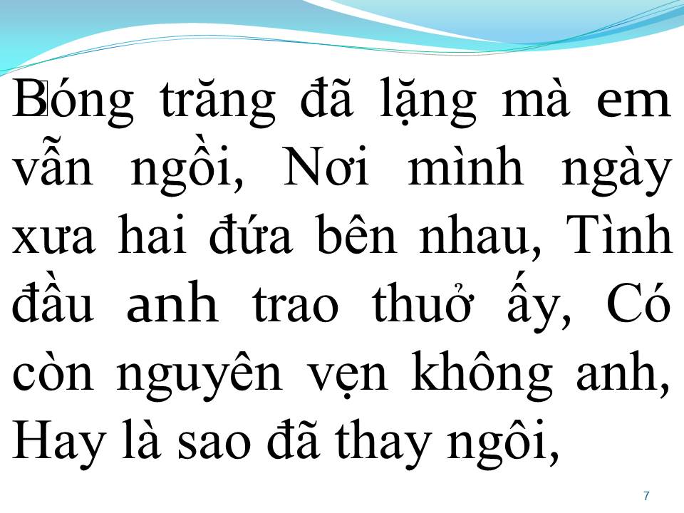 Lời bài hát CUỐI TRỜI ĐÔI MỘNG