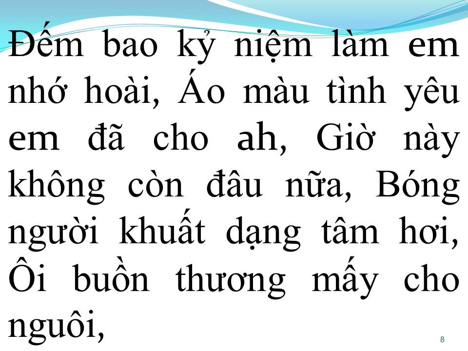 Lời bài hát CUỐI TRỜI ĐÔI MỘNG