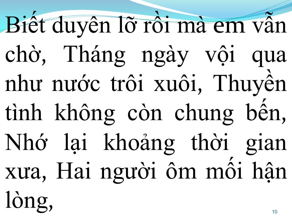 Lời bài hát CUỐI TRỜI ĐÔI MỘNG