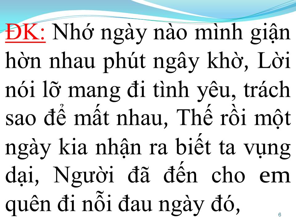 Lời bài hát MONG MANH TÌNH VỀ