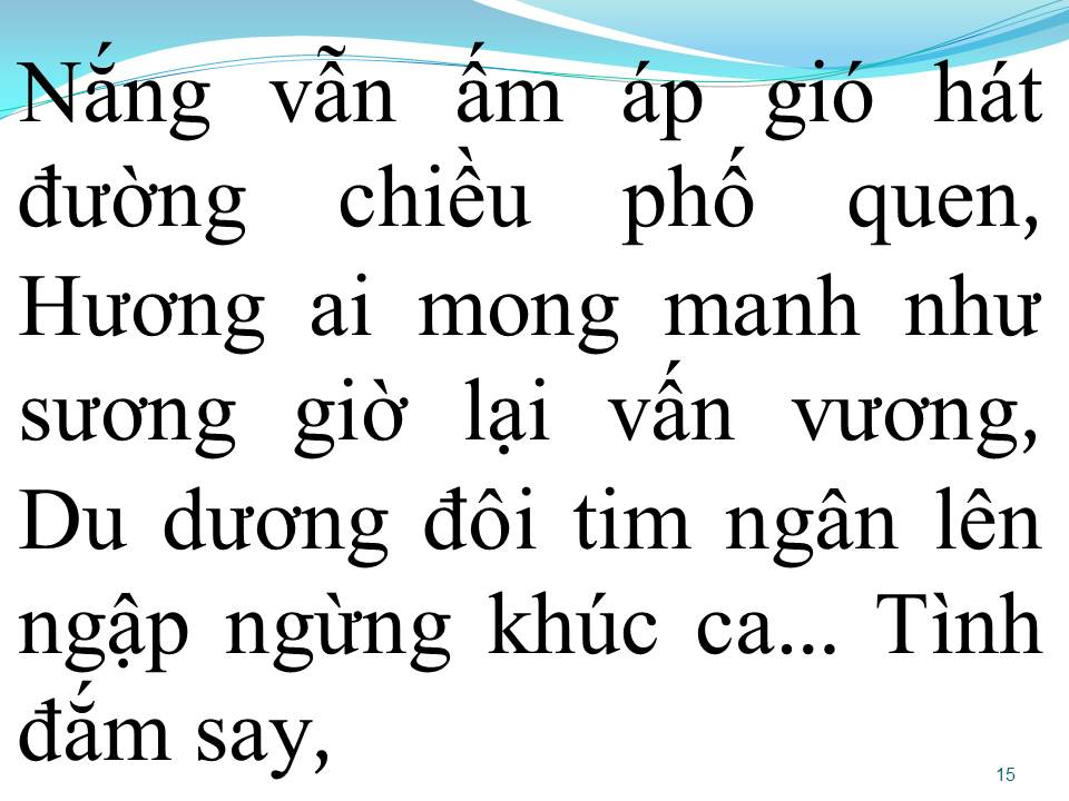 Lời bài hát MONG MANH TÌNH VỀ