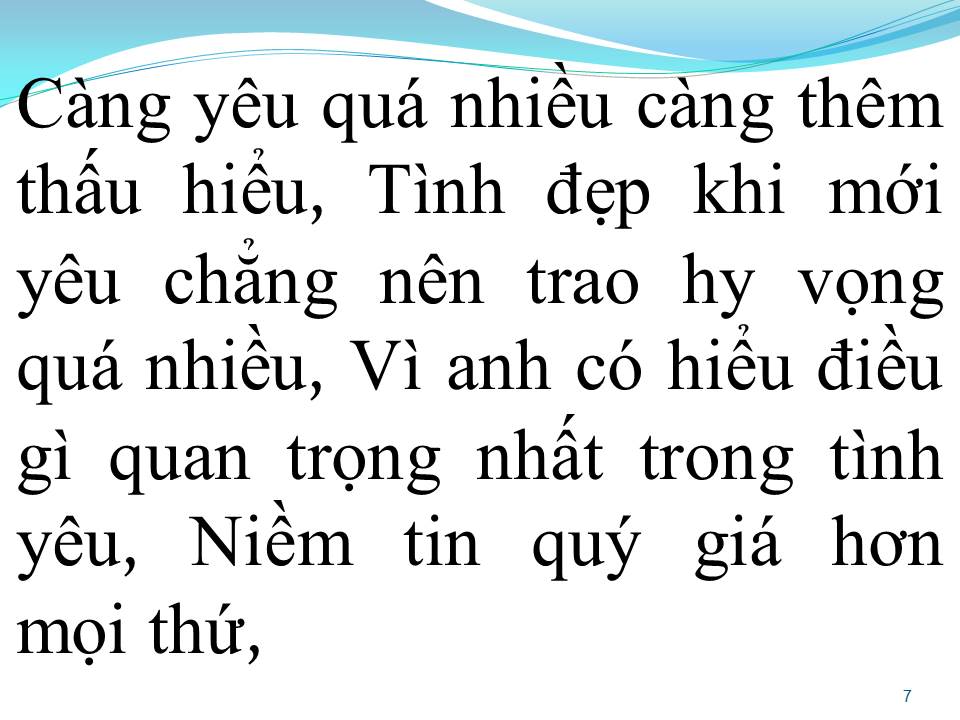 Lời bài hát EM NGÀY XƯA KHÁC RỒI