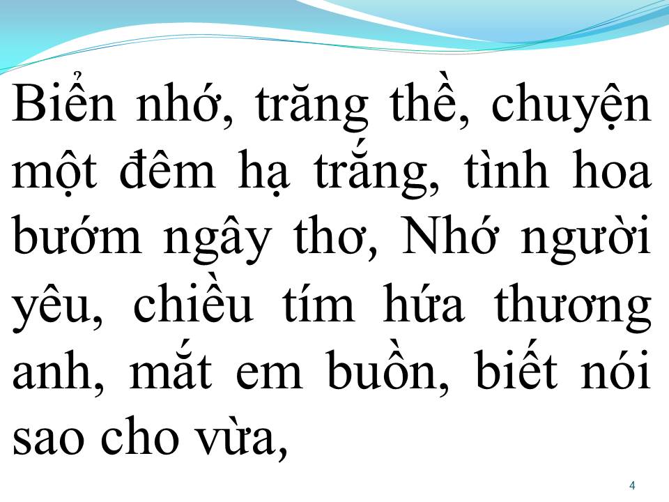 Lời bài hát TÂM SỰ NHỎ BÉ