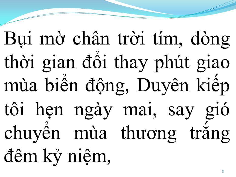 Lời bài hát TÂM SỰ NHỎ BÉ