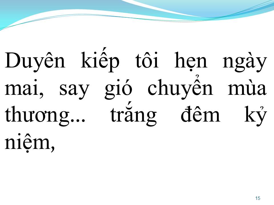 Lời bài hát TÂM SỰ NHỎ BÉ