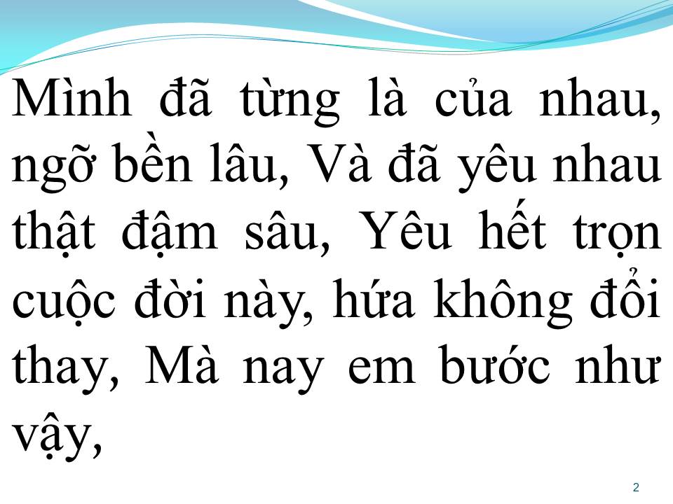 Lời bài hát NẾU TA NGƯỢC LỐI