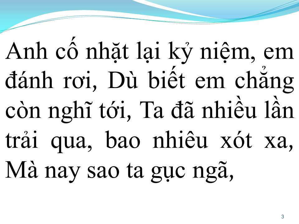 Lời bài hát NẾU TA NGƯỢC LỐI