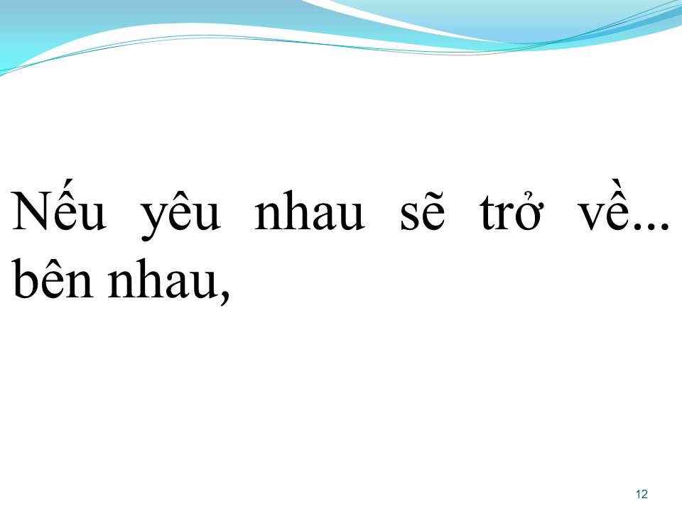 Lời bài hát NẾU TA NGƯỢC LỐI