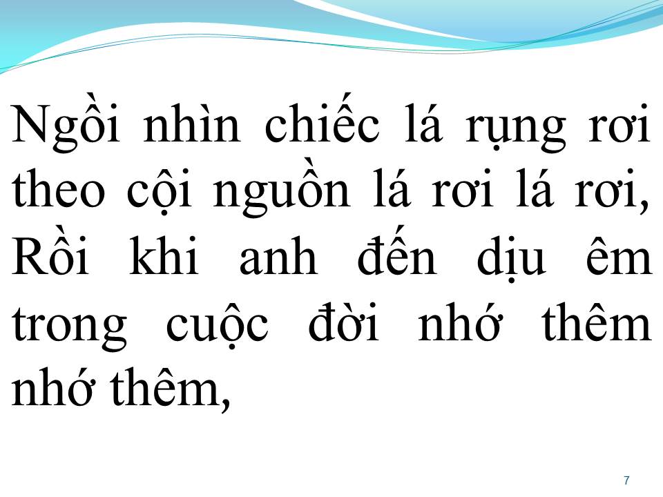Lời bài hát TRỐNG VẮNG