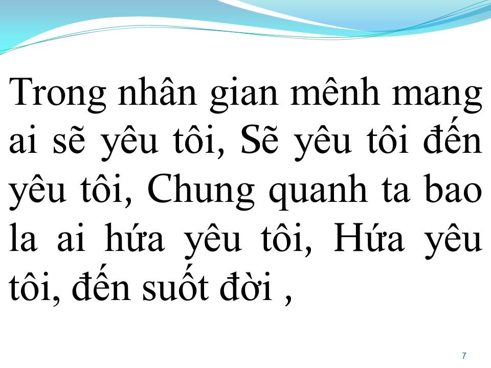 Lời bài hát AI SẼ LÀ EM (SWAY QUIEN SERA)