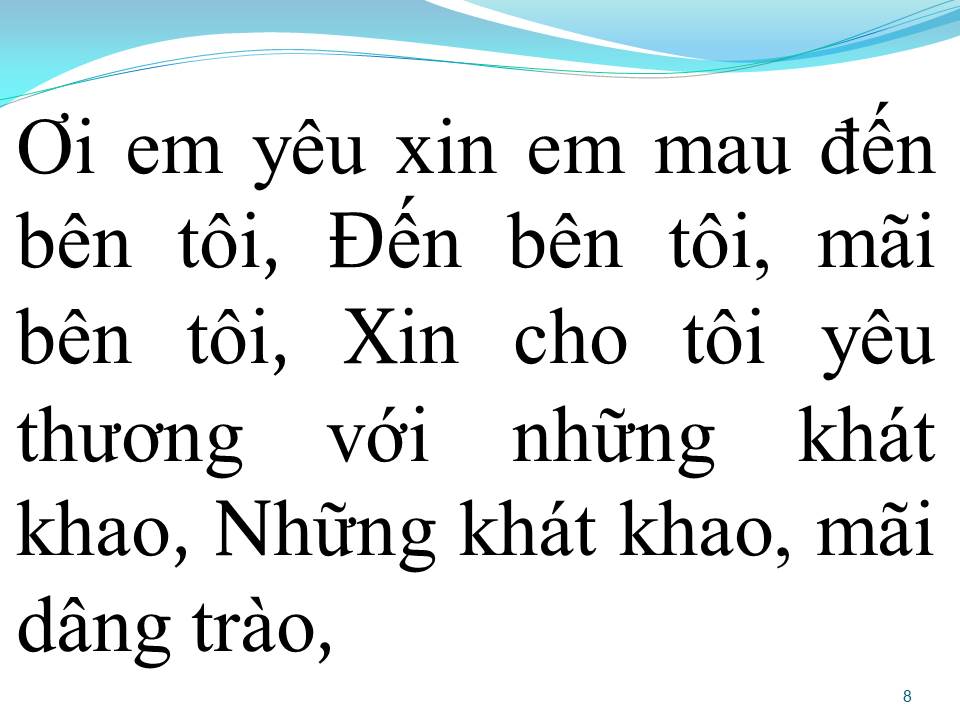 Lời bài hát AI SẼ LÀ EM (SWAY QUIEN SERA)