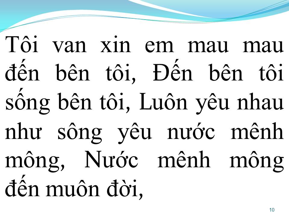 Lời bài hát AI SẼ LÀ EM (SWAY QUIEN SERA)