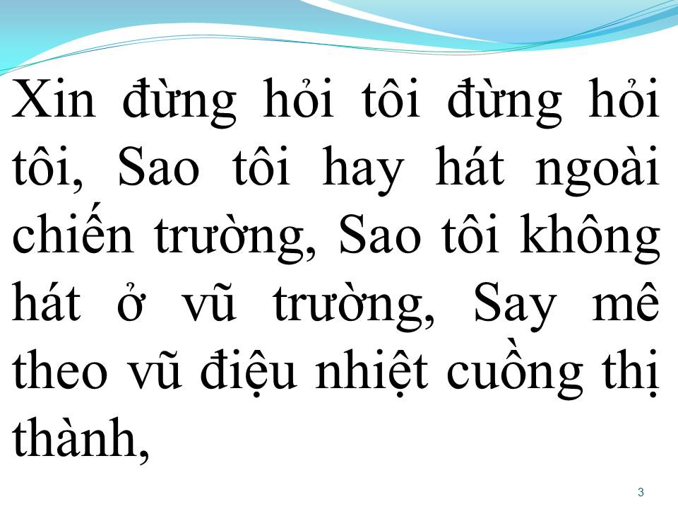 Lời bài hát TÂM SỰ NGƯỜI HÁT BÀI QUÊ HƯƠNG