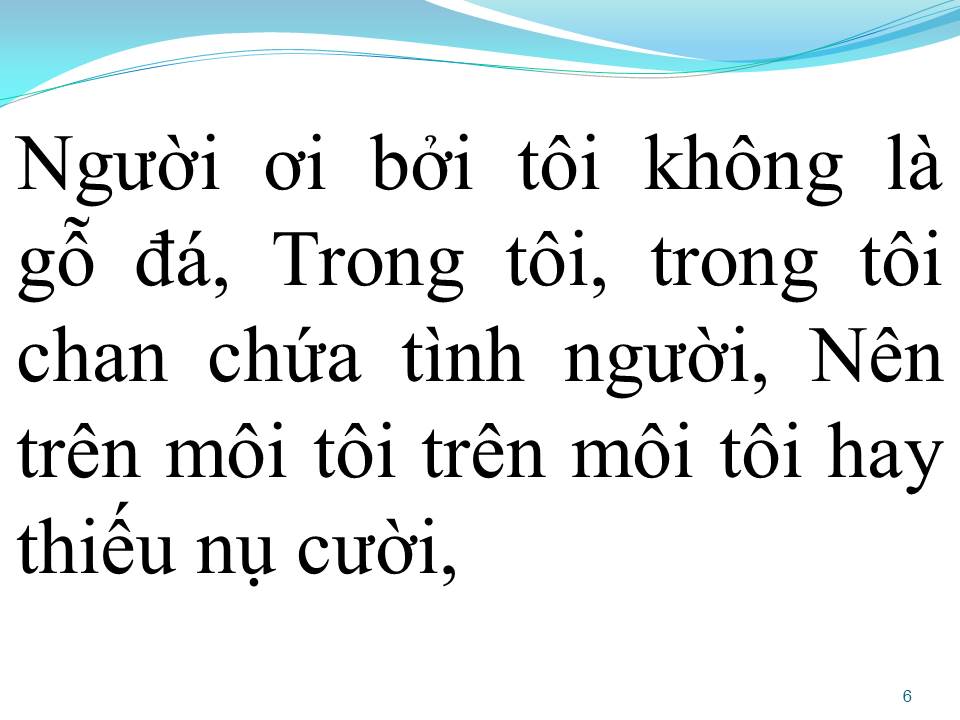 Lời bài hát TÂM SỰ NGƯỜI HÁT BÀI QUÊ HƯƠNG