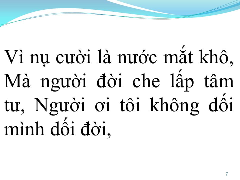 Lời bài hát TÂM SỰ NGƯỜI HÁT BÀI QUÊ HƯƠNG