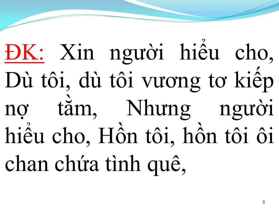 Lời bài hát TÂM SỰ NGƯỜI HÁT BÀI QUÊ HƯƠNG