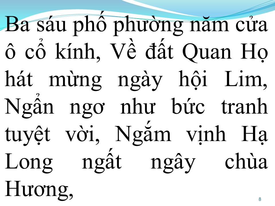 Lời bài hát NON NƯỚC HỮU TÌNH