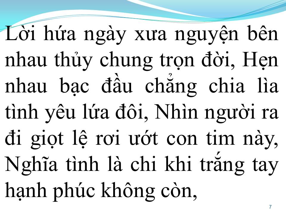 Lời bài hát CƠM THỪA CANH CẶN