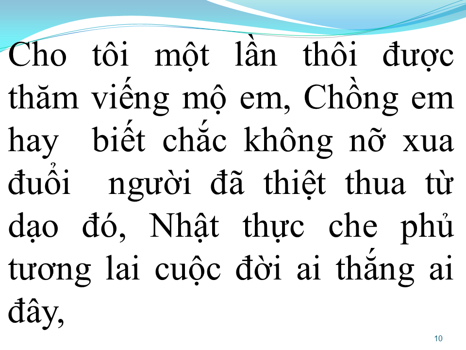 Lời bài hát NHẬT THỰC