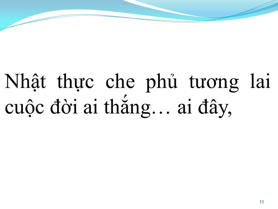 Lời bài hát NHẬT THỰC