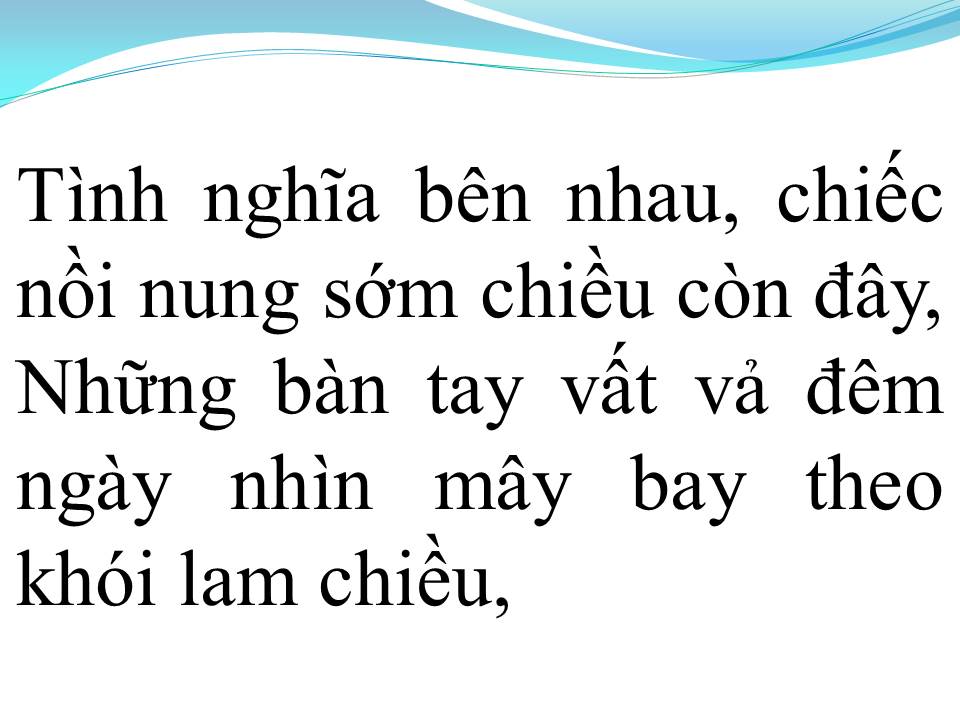 Lời bài hát LÀNG GỐM QUÊ TÔI