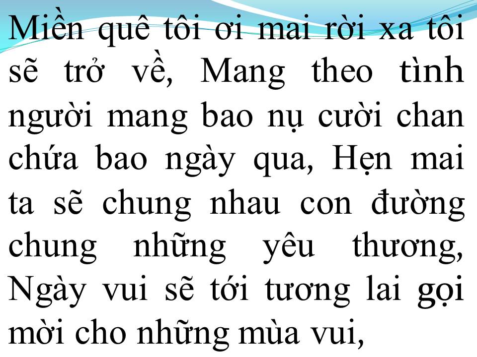 Lời bài hát VÙNG HẠ CHUYỂN MÌNH