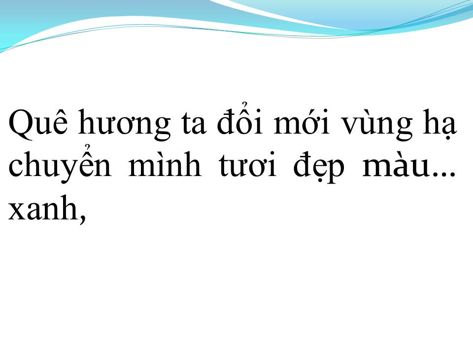Lời bài hát VÙNG HẠ CHUYỂN MÌNH