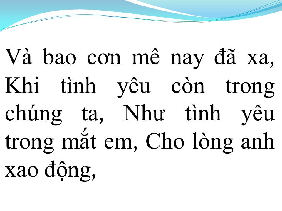 Lời bài hát XÍCH LẠI GẦN NHAU