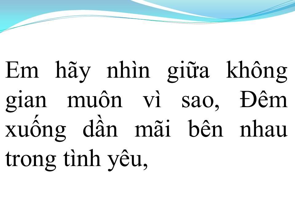 Lời bài hát XÍCH LẠI GẦN NHAU