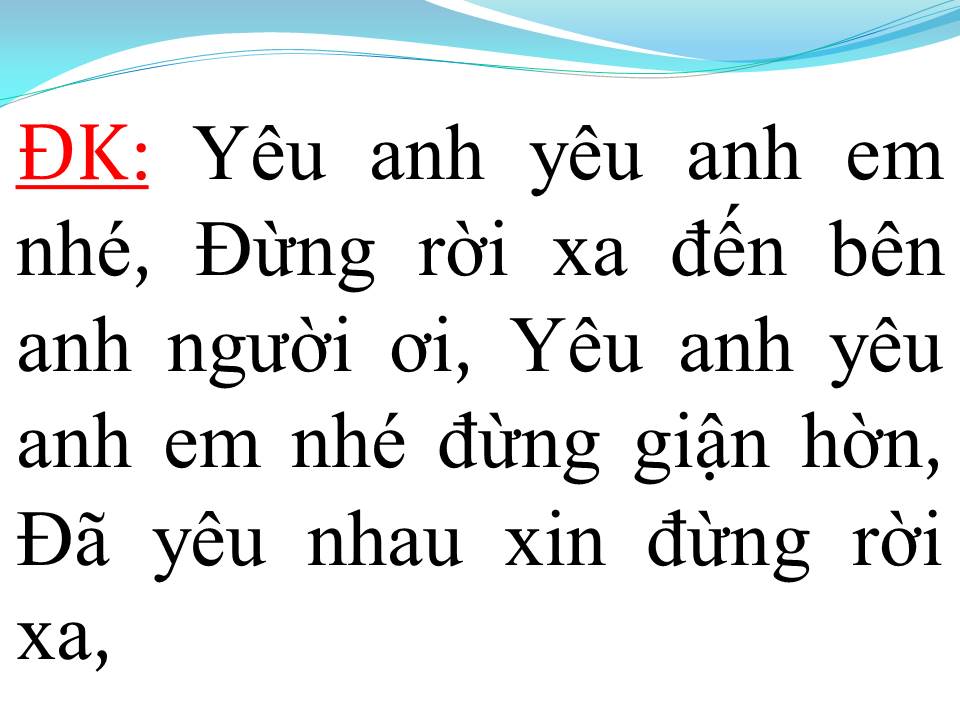 Lời bài hát XÍCH LẠI GẦN NHAU