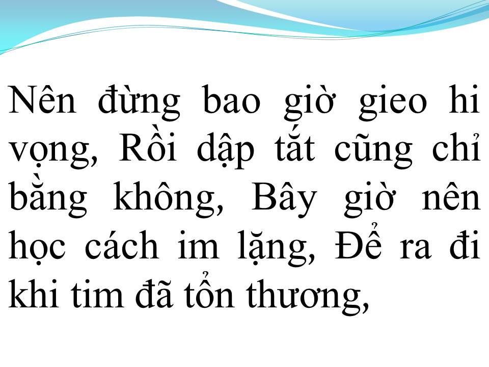Lời bài hát CUỘC VUI CÔ ĐƠN