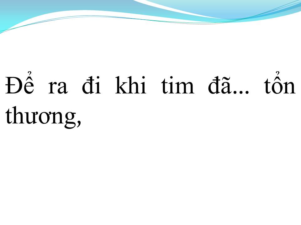 Lời bài hát CUỘC VUI CÔ ĐƠN