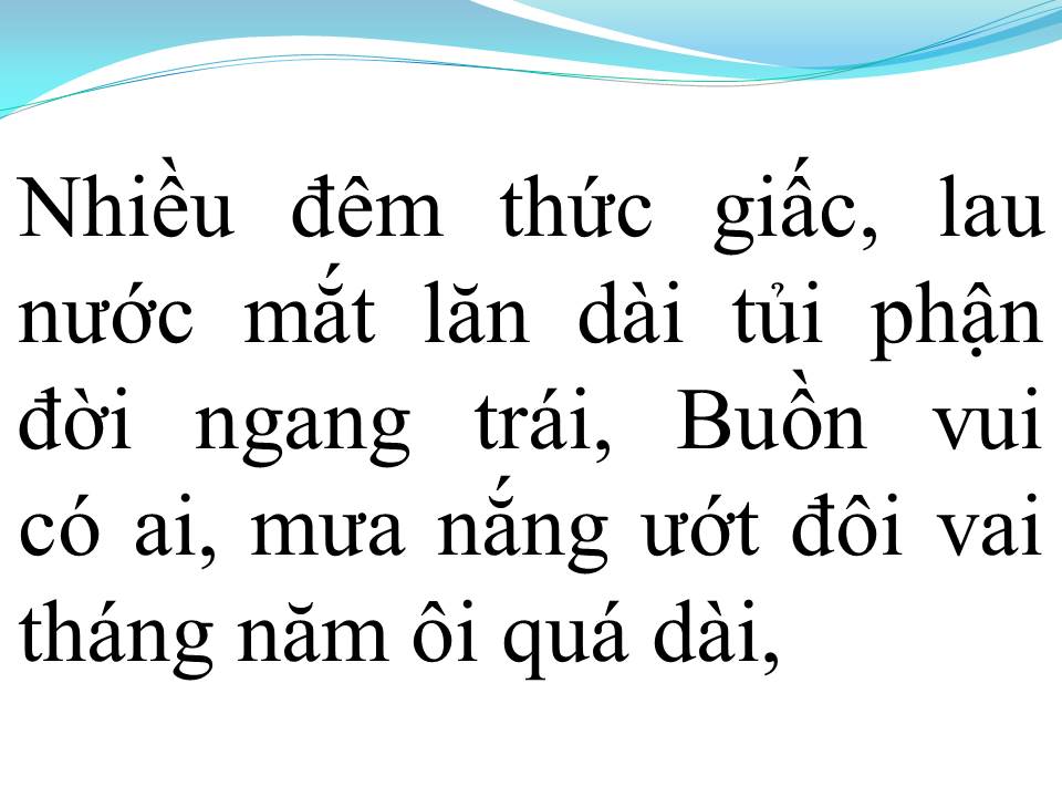 Lời bài hát KHÔNG DUYÊN PHẬN