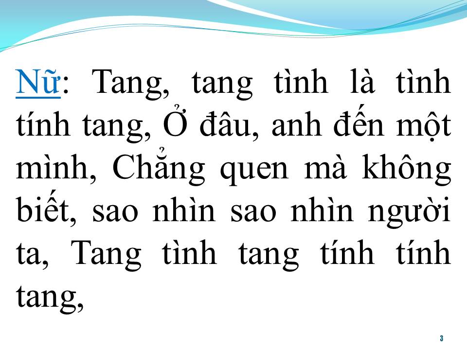 Lời bài hát CÔ GÁI TƯỚI ĐẬU (TÂN CỔ)