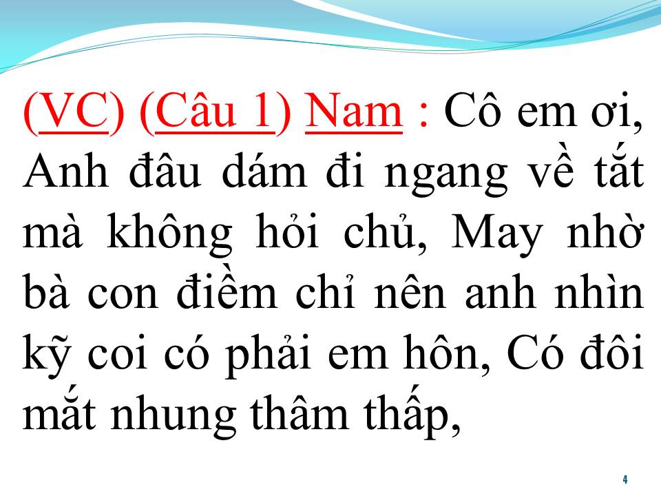 Lời bài hát CÔ GÁI TƯỚI ĐẬU (TÂN CỔ)