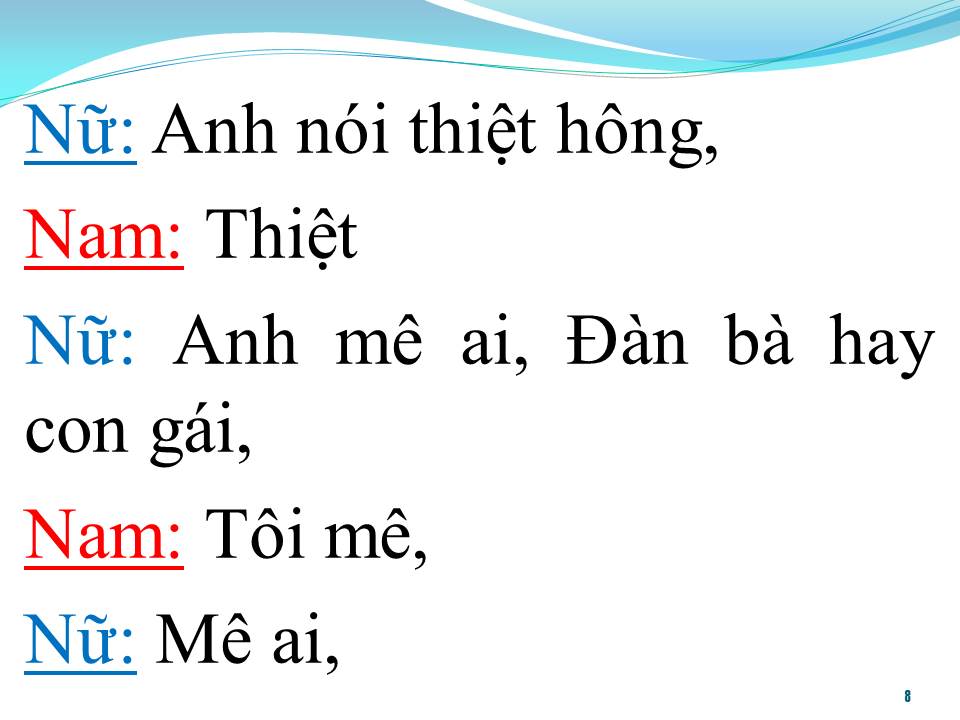Lời bài hát CÔ GÁI TƯỚI ĐẬU (TÂN CỔ)