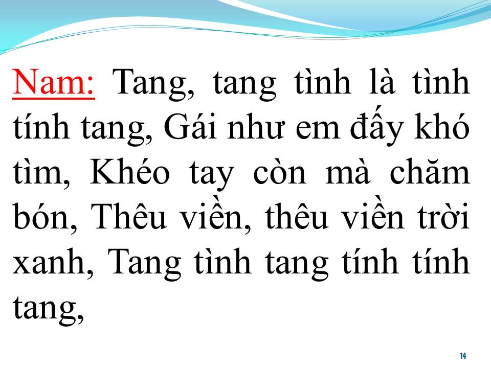 Lời bài hát CÔ GÁI TƯỚI ĐẬU (TÂN CỔ)