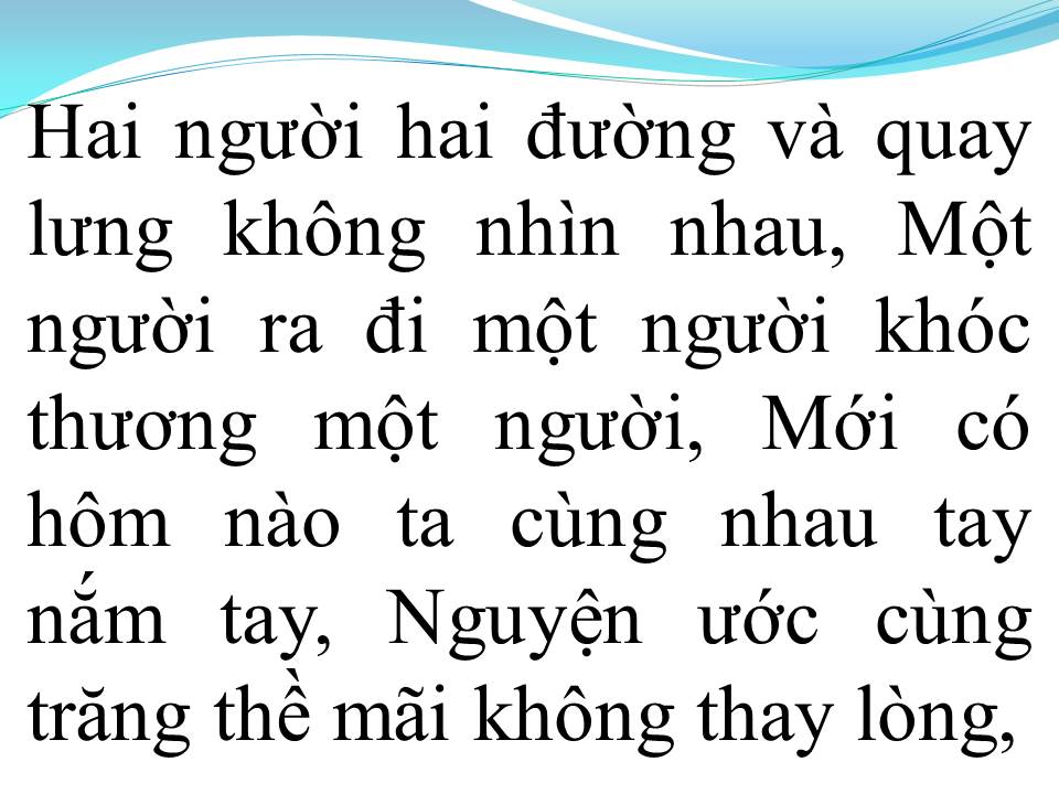 Lời bài hát TIỄN EM THEO CHỒNG