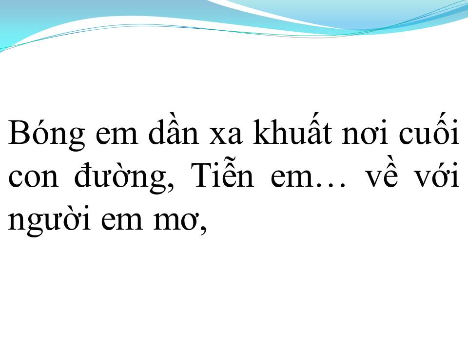 Lời bài hát TIỄN EM THEO CHỒNG