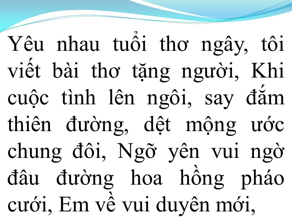 Lời bài hát RAU BÁN VẦN THƠ SAY